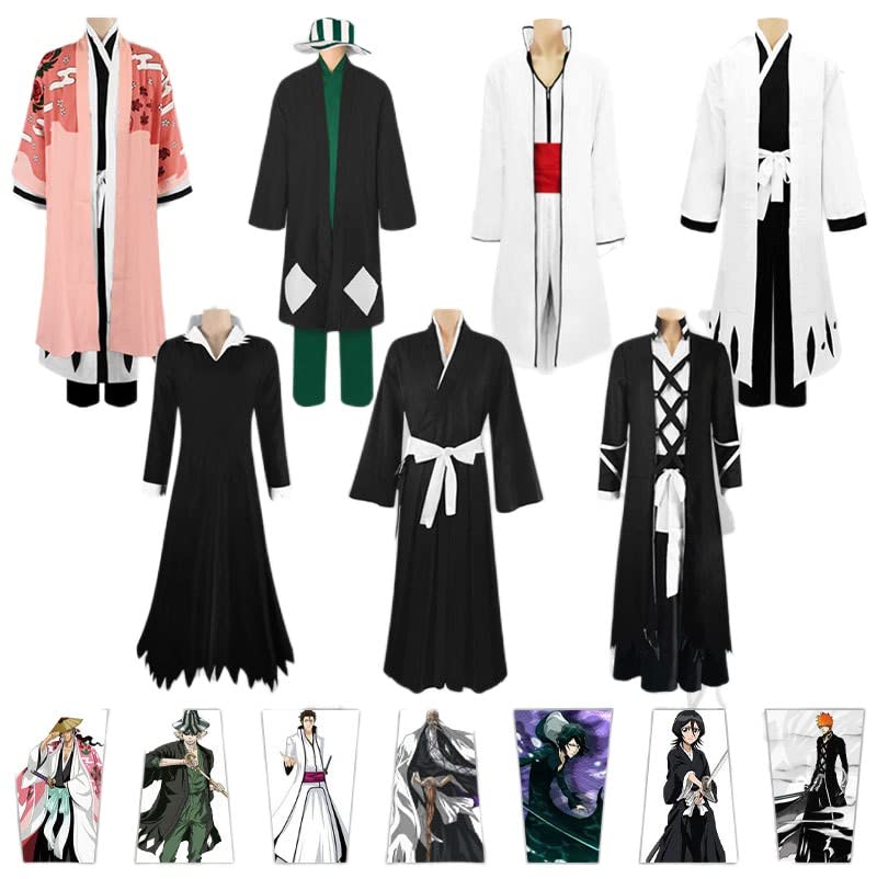 Amazon.co.jp: ブリーチ コスプレ衣装 BLEACH 千年血戦篇 コスプレ衣装